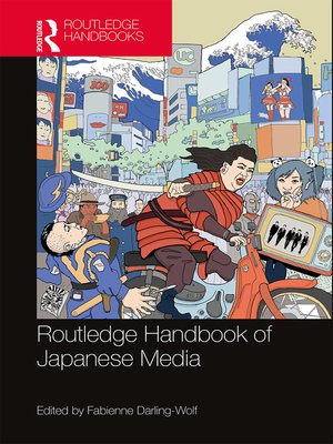 cover image of Routledge Handbook of Japanese Media